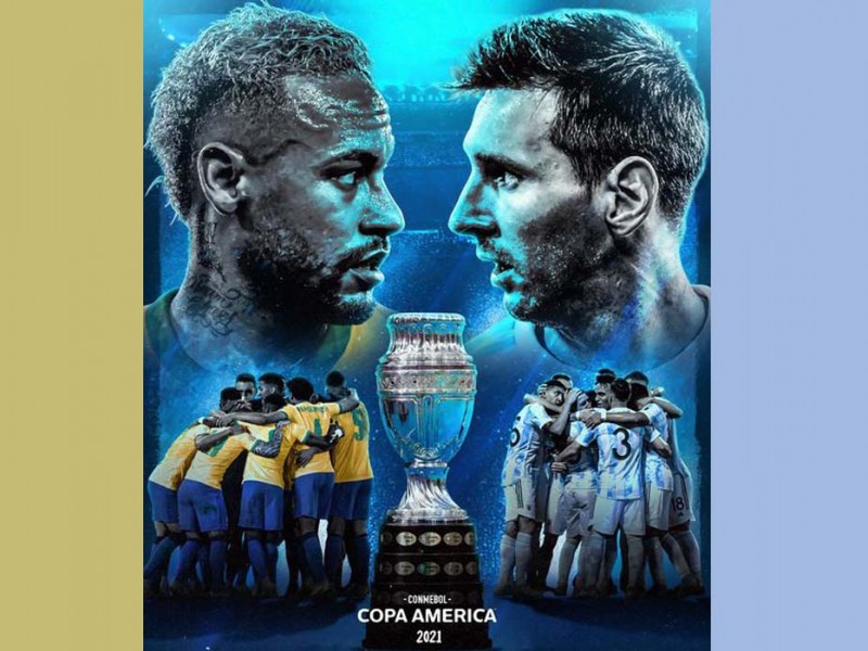 १४ वर्षपछि फाइनलमा भिड्दै ब्राजिल र अर्जेन्टिना 